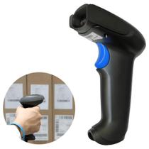 Leitor De Código De Barras Knup Usb 1D 1017A Cor Preto Leitor De Código De Barras Knup Usb 1D 1017A Cor Preto