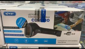 Leitor de código de barras