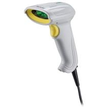 Leitor de Código de Barras Laser 1D Multilaser GA126 - Branco USB, 150 Leituras/ Plug Play