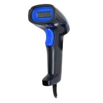 Leitor De Código De Barras Laser Com Fio Usb Boletos Ean