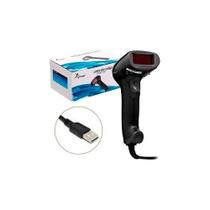 Leitor De Codigo De Barras Laser Com Suporte Knup - Kp-1017