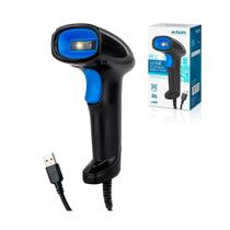 Leitor de Código de Barras Laser - Exbom LCB-Q210 - USB - Lê produtos, QR Code e NFe - 2D - Preto Leitor de Código de Barras Laser - Exbom LCB-Q210 - USB - Lê produtos, QR Code e NFe - 2D - Preto