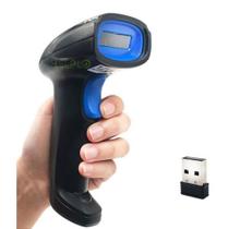 Leitor De Código De Barras Laser Sem Fio Wireless USB 1100LW Leitor De Código De Barras Laser Sem Fio Wireless USB 1100LW