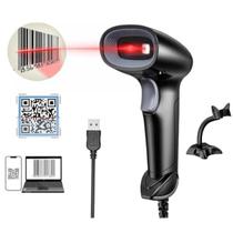Leitor de Código de Barras Laser USB Boletos Danfe Contas NFe para Lojas Comercio Industria Empresas