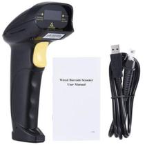 Leitor de Código de Barras Laser USB Cabo 1,75M S/PEDESTAL - Durawell