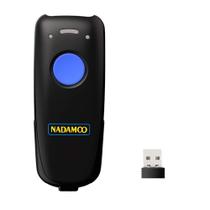 Leitor de código de barras NADAMOO sem fio Bluetooth 2.4G e com fio