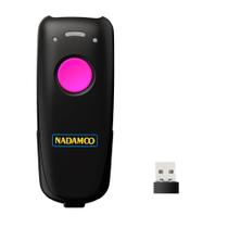 Leitor de código de barras NADAMOO Wireless 3 em 1 Bluetooth roxo