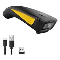 Leitor de código de barras NETUM C750 Bluetooth 2.4G USB 1D 2D