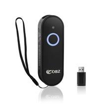 Leitor de Código de Barras OBZ Mini 2D - Bluetooth e 2.4G Sem Fio