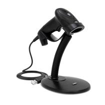Leitor de Codigo de Barras, PS8968, 1D, 2D, QR Code, Febraban, Com Suporte, Comtac, Preto 26119477