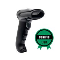 Leitor de Código de Barras QR Code 1D 2D CMOS USB LB-120BK C3TECH