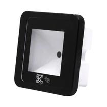 Leitor De Código De Barras RFID 12V, Leitor De QR Code 2D, Scanner De Controle De Acesso Com