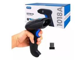 Leitor De Codigo De Barras Sem Fio 1D KP1018A Knup