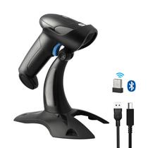 Leitor de código de barras sem fio Bluetooth Sumicor 1D 2D QR Leitor de código de barras sem fio Bluetooth Sumicor 1D 2D QR