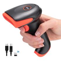 Leitor de código de barras sem fio Tera Pro 3 em 1 Bluetooth USB