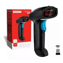 Leitor de Código de Barras Sem Fio Tomate MDK-101S Laser 1D USB