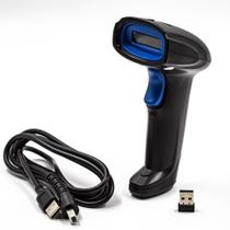 Leitor de codigo de barras Sem Fio Wireles Laser Ean Danfe 1D