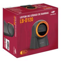 Leitor De Codigo De Barras semi fixo 1d/2d Usb Lb-d120bk C3 Tech