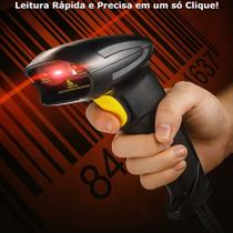 Leitor De Código De Barras Suporte Velocidade Receptor USB Mercados Farmácias Escritórios Estoque