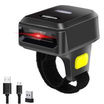 Leitor de Código de Barras Symcode 2D Bluetooth Sem Fio em Anel
