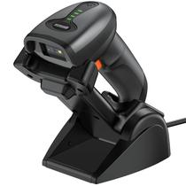Leitor de código de barras Symcode 4590DA Bluetooth 2D 1D com suporte