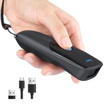 Leitor de código de barras Tera 1300 sem fio Bluetooth USB 3 em 1