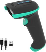 Leitor de código de barras Tera Wireless versátil a laser 1D 2 em 1