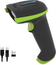 Leitor de código de barras Tera Wireless versátil a laser 1D 2 em 1