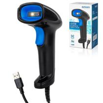 Leitor de código de barras usb exbom lcb-q210 (qr code e danfe)