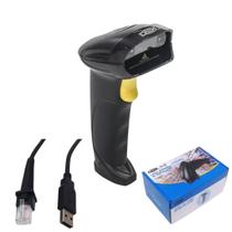 Leitor De Código De Barras Usb Laser Scanner Com Fio Dex DX-182