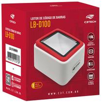 Leitor de Codigo de Barras USB LB-D100WH C3 TECH