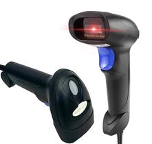 Leitor de codigo de barras USB leitor QRcode 1D 2D Com fio J31