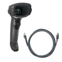Leitor de código de barras ZEBRA DS4608-SR 1D 2D com fio USB preto Leitor de código de barras ZEBRA DS4608-SR 1D 2D com fio USB preto