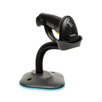Leitor de Codigo de Barras Zebra LS2208 1D USB com Pedestal