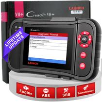 Leitor de Código de Carro LAUNCH X431 Creader VII+ - Diagnóstico EOBD/OBD2