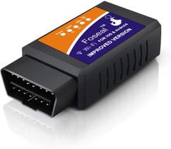Leitor de código de carro OBD2 Scanner Foseal WiFi para iOS e Android Leitor de código de carro OBD2 Scanner Foseal WiFi para iOS e Android