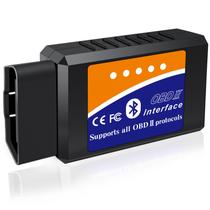 Leitor de código de scanner Bluetooth OBD2 LJPXHHU para Android e Windows
