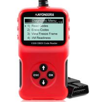 Leitor de código de scanner OBD2 Anyongora V309 para motor de carro Leitor de código de scanner OBD2 Anyongora V309 para motor de carro