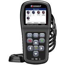Leitor de código de scanner OBD2 CGSULIT SC530 para diagnóstico de sistema completo Chevy/GMC