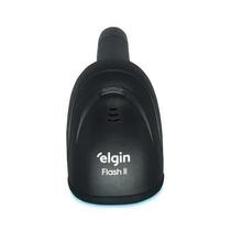 Leitor de Código Elgin Flash 2 1D Preto USB 46FLASH2CK00