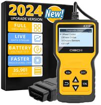 Leitor de Código OBD2 ArTea K310 - Scanner Automotivo para Todos os Veículos