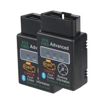 Leitor de Código OBD2 Bluetooth 5.1 Elm327 V1.5 - Scanner Automotivo 12V 16 Pinos Leitor de Código OBD2 Bluetooth 5.1 Elm327 V1.5 - Scanner Automotivo 12V 16 Pinos
