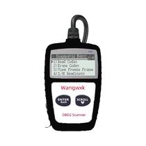 Leitor De Código Obd2 Scanner 1 Peça Ferramenta De Diagnóstico De Carro Multifuncional Display