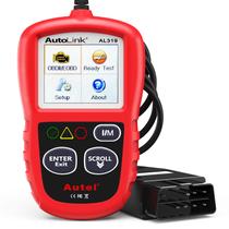 Leitor de código OBD2 Scanner Autel AL319 para todos os veículos OBDII Leitor de código OBD2 Scanner Autel AL319 para todos os veículos OBDII