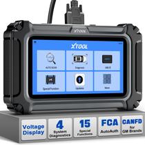 Leitor de código OBD2 Scanner XTOOL D5S 2025 para carros e caminhões Leitor de código OBD2 Scanner XTOOL D5S 2025 para carros e caminhões