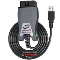 Leitor de Código OBD2 VLinker FS - Adaptador USB para ForScan