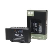 Leitor De Código OBD2 WiFi Scanner ELM327 V1.5 Para Android IOS PC Ferramentas De Diagnóstico Leitor De Código OBD2 WiFi Scanner ELM327 V1.5 Para Android IOS PC Ferramentas De Diagnóstico
