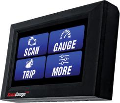 Leitor de código ScanGauge 3 com tela de toque OBD2 com WiFi SG3