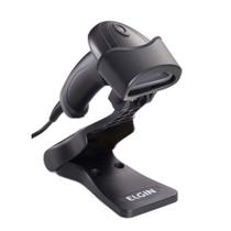 Leitor de Códigos de Barras Bematech EL250 1D 2D USB Preto