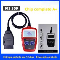Leitor De Códigos De Carro Multi-idiomas MaxiScan MS309 CAN BUS OBD2, Ferramenta De Diagnóstico Leitor De Códigos De Carro Multi-idiomas MaxiScan MS309 CAN BUS OBD2, Ferramenta De Diagnóstico